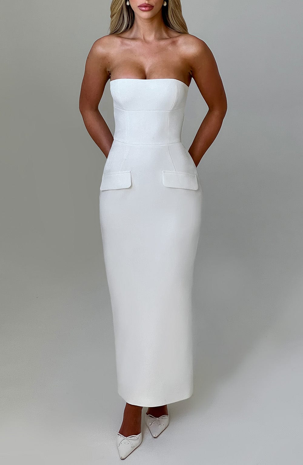 Refined Column Dress
