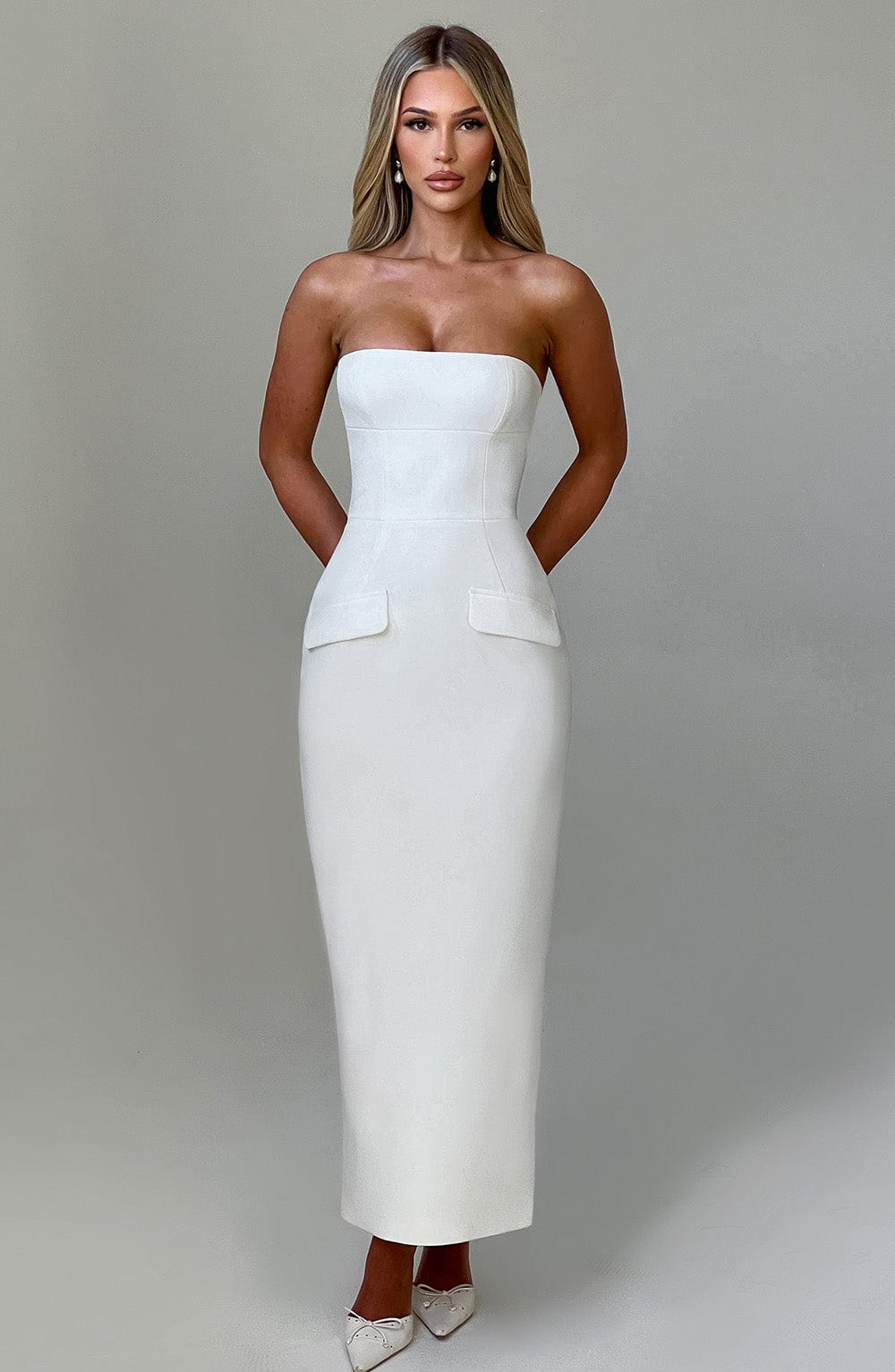 Refined Column Dress