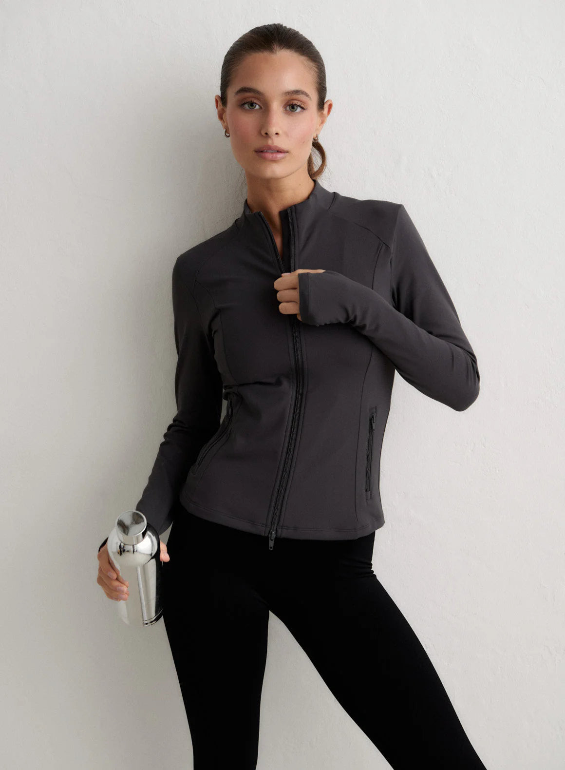 The Modern Sense Zip Jacket