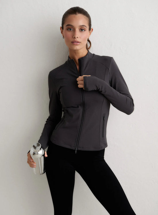 The Modern Sense Zip Jacket