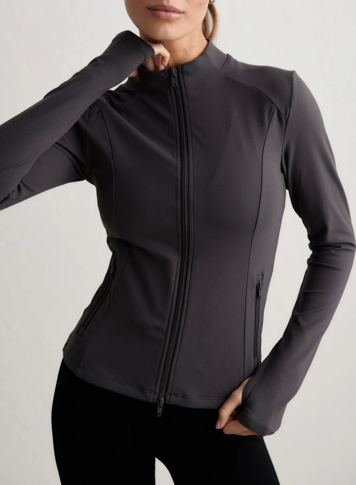 The Modern Sense Zip Jacket