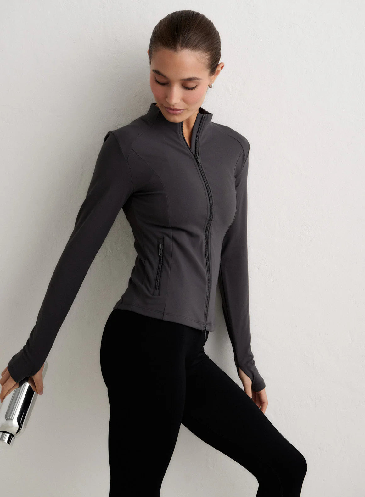 The Modern Sense Zip Jacket