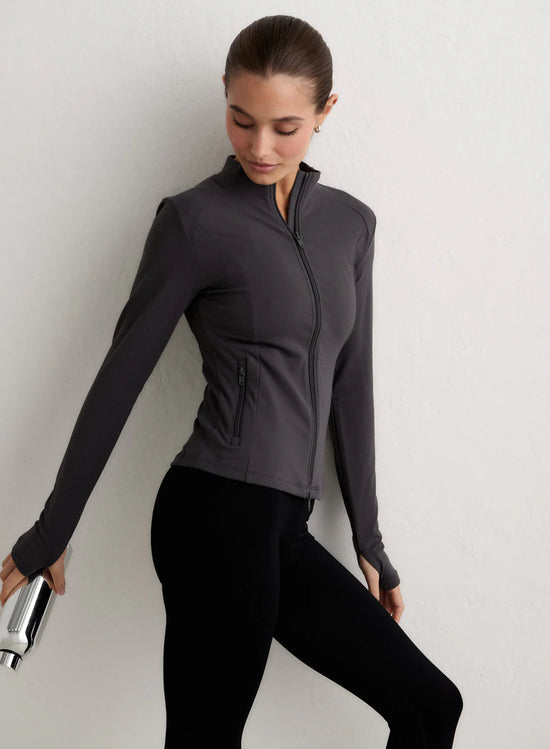 The Modern Sense Zip Jacket