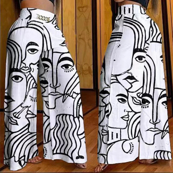 Chic Relaxed Linen Pants