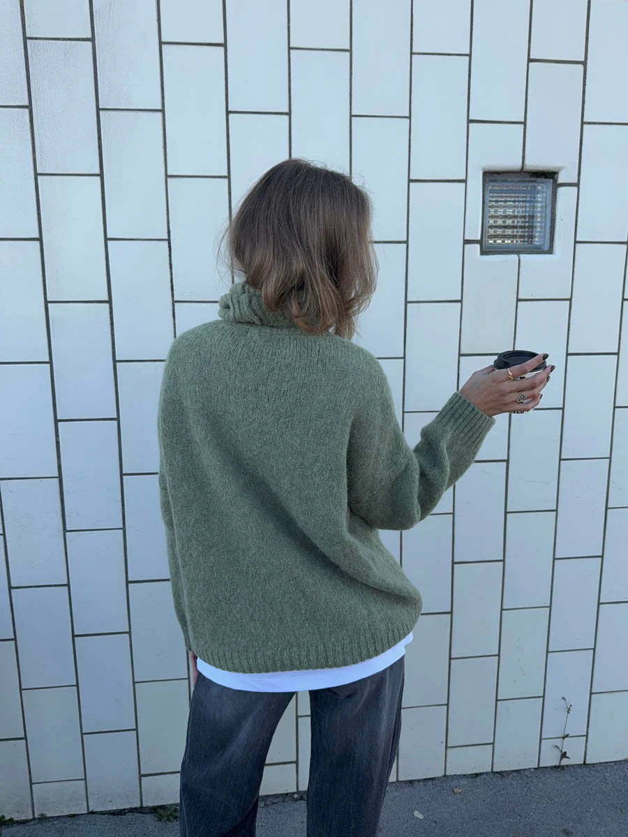 Timeless Elegance Turtleneck Sweater