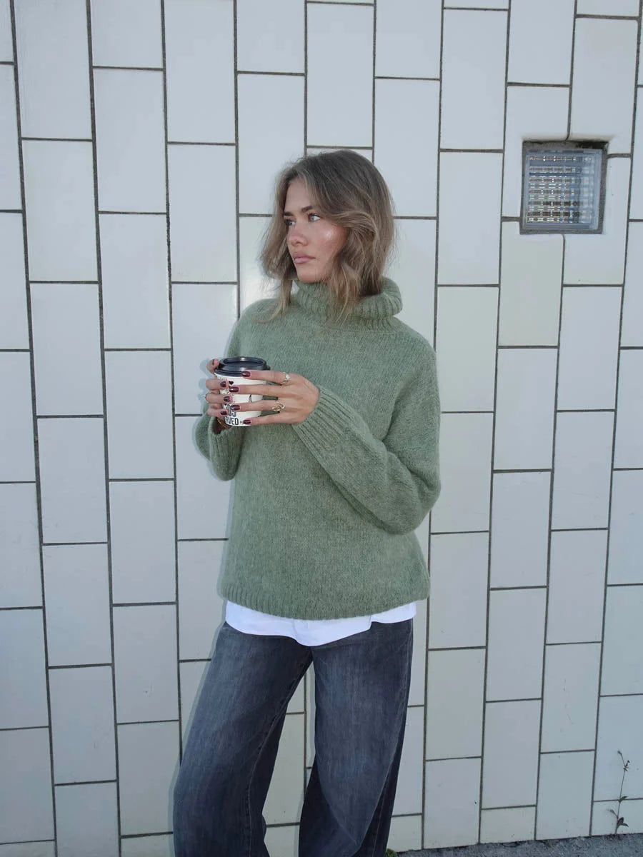 Timeless Elegance Turtleneck Sweater