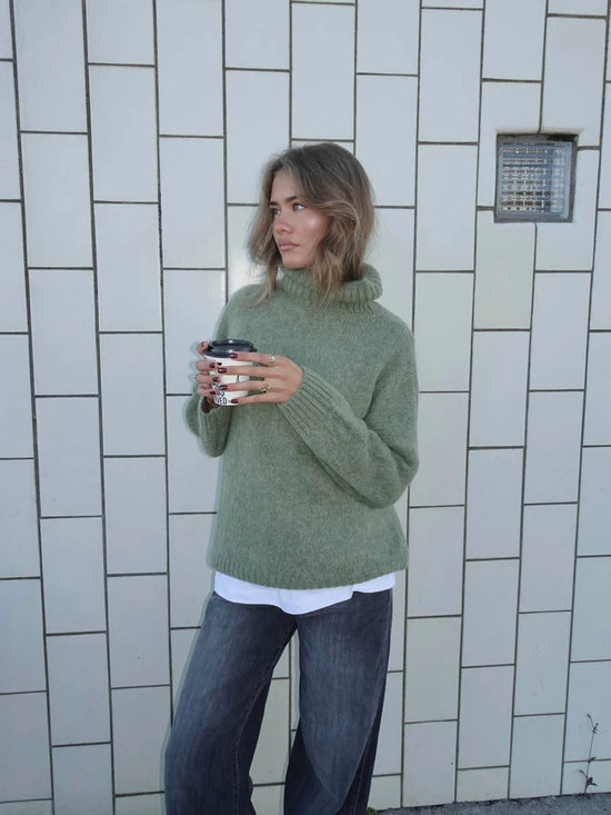 Timeless Elegance Turtleneck Sweater