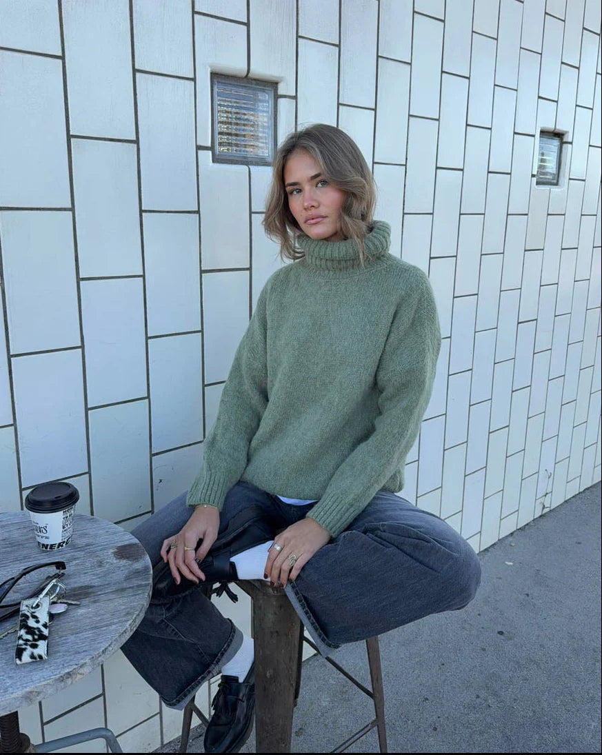 Timeless Elegance Turtleneck Sweater