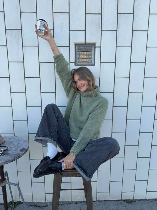 Timeless Elegance Turtleneck Sweater