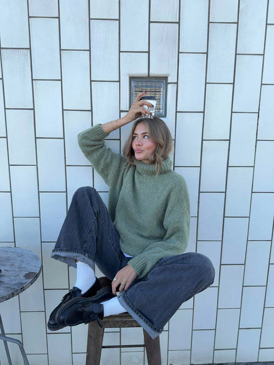 Timeless Elegance Turtleneck Sweater