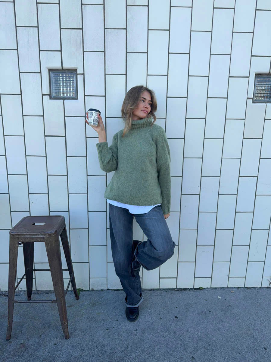 Timeless Elegance Turtleneck Sweater