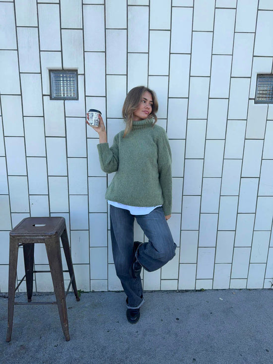 Timeless Elegance Turtleneck Sweater