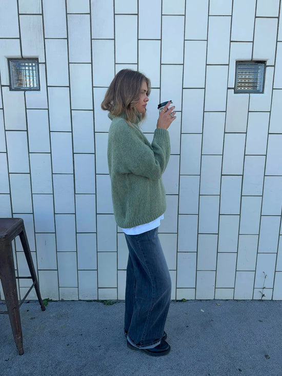 Timeless Elegance Turtleneck Sweater