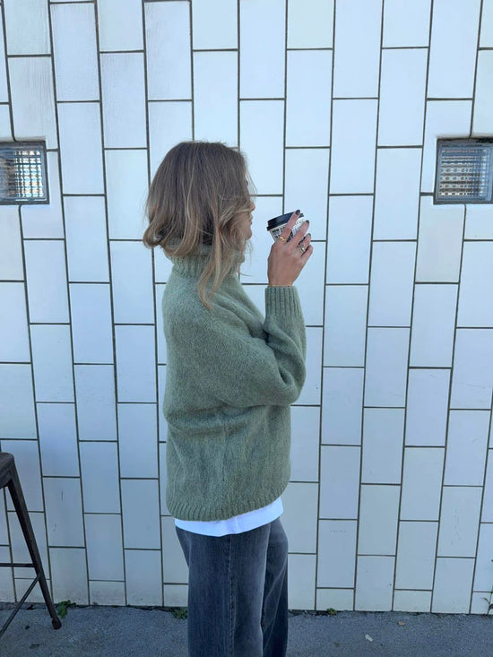 Timeless Elegance Turtleneck Sweater