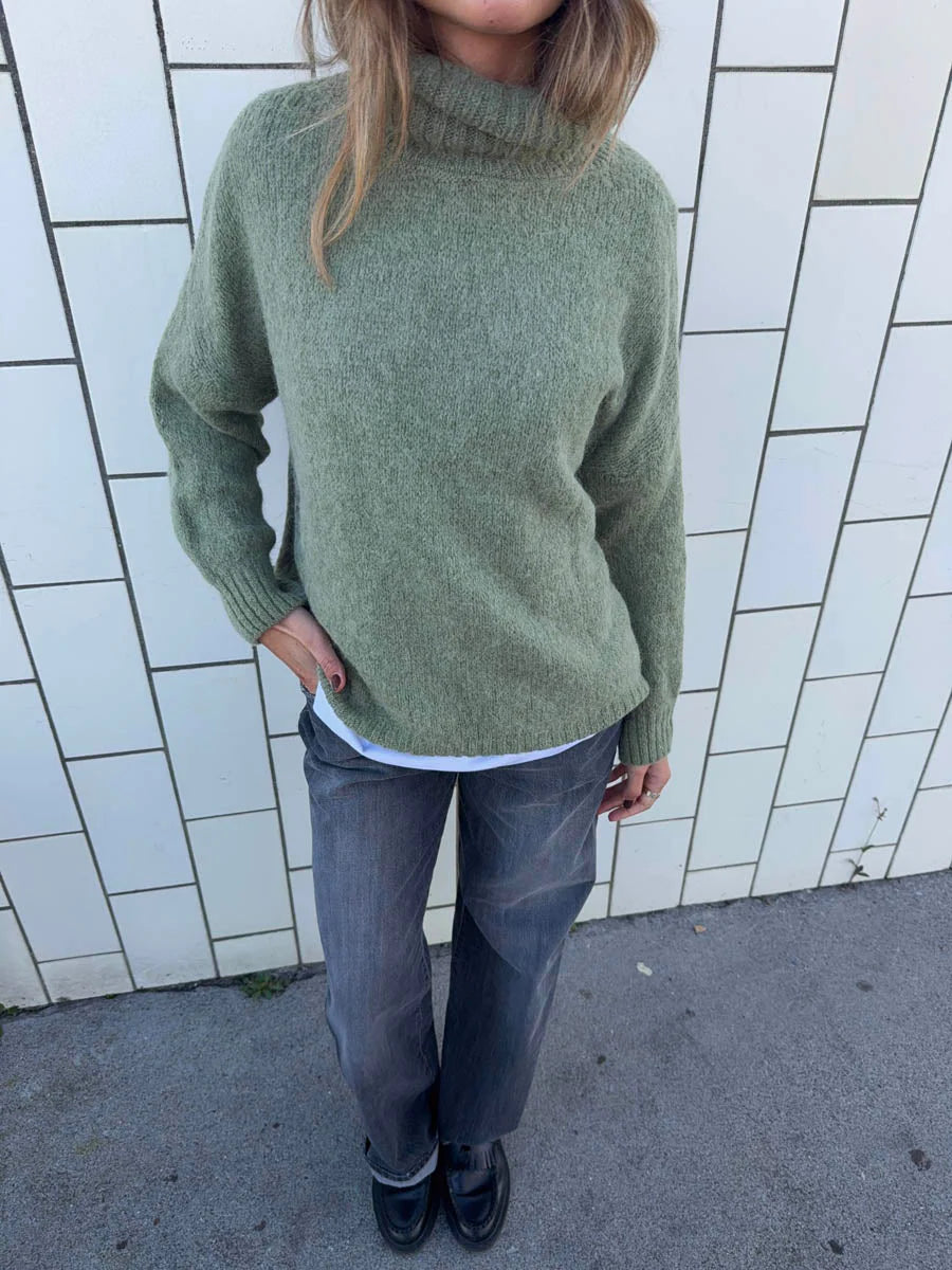 Timeless Elegance Turtleneck Sweater