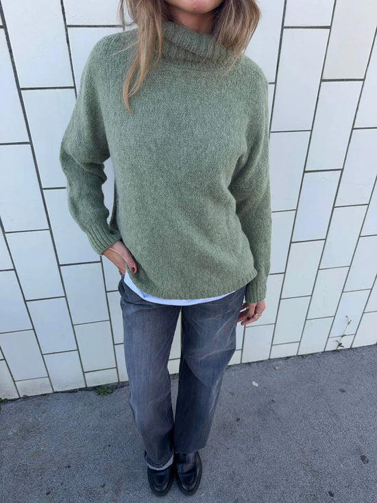 Timeless Elegance Turtleneck Sweater