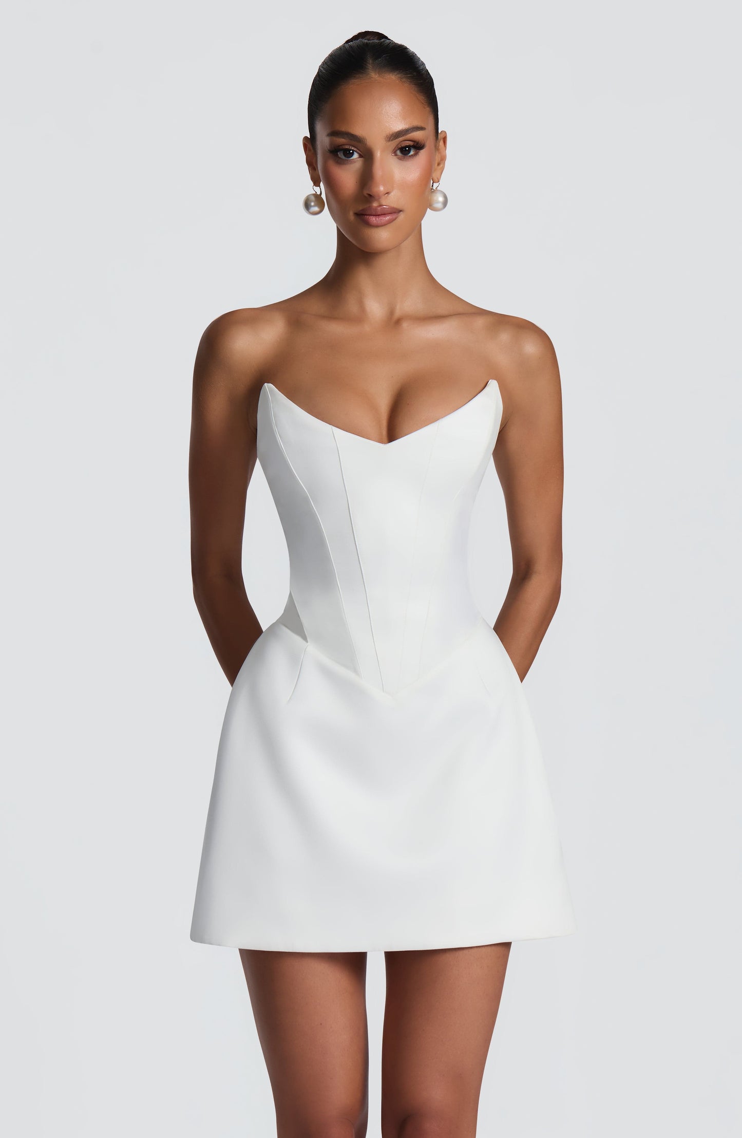 Duchess Satin Mini