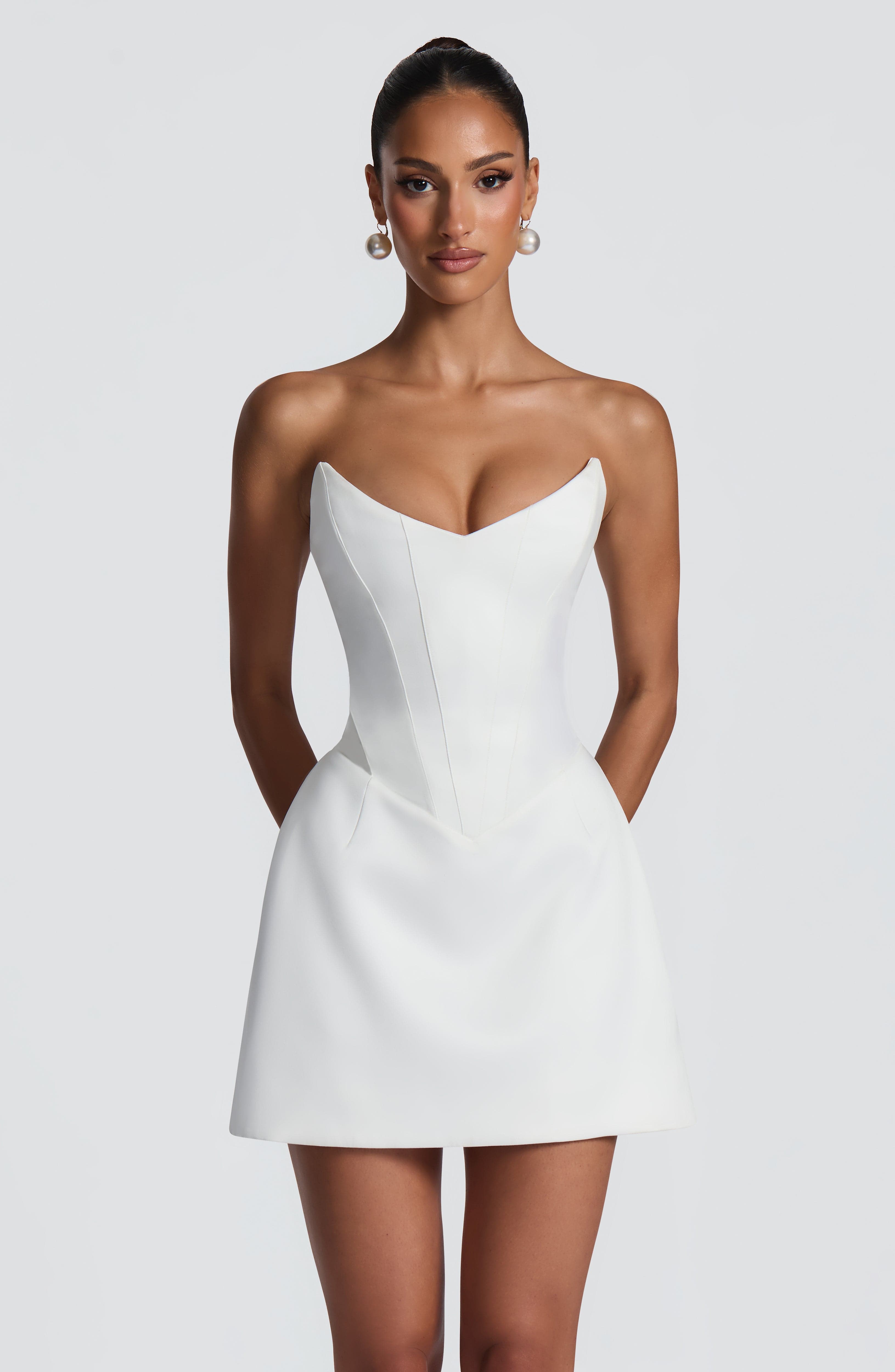 Duchess Satin Mini