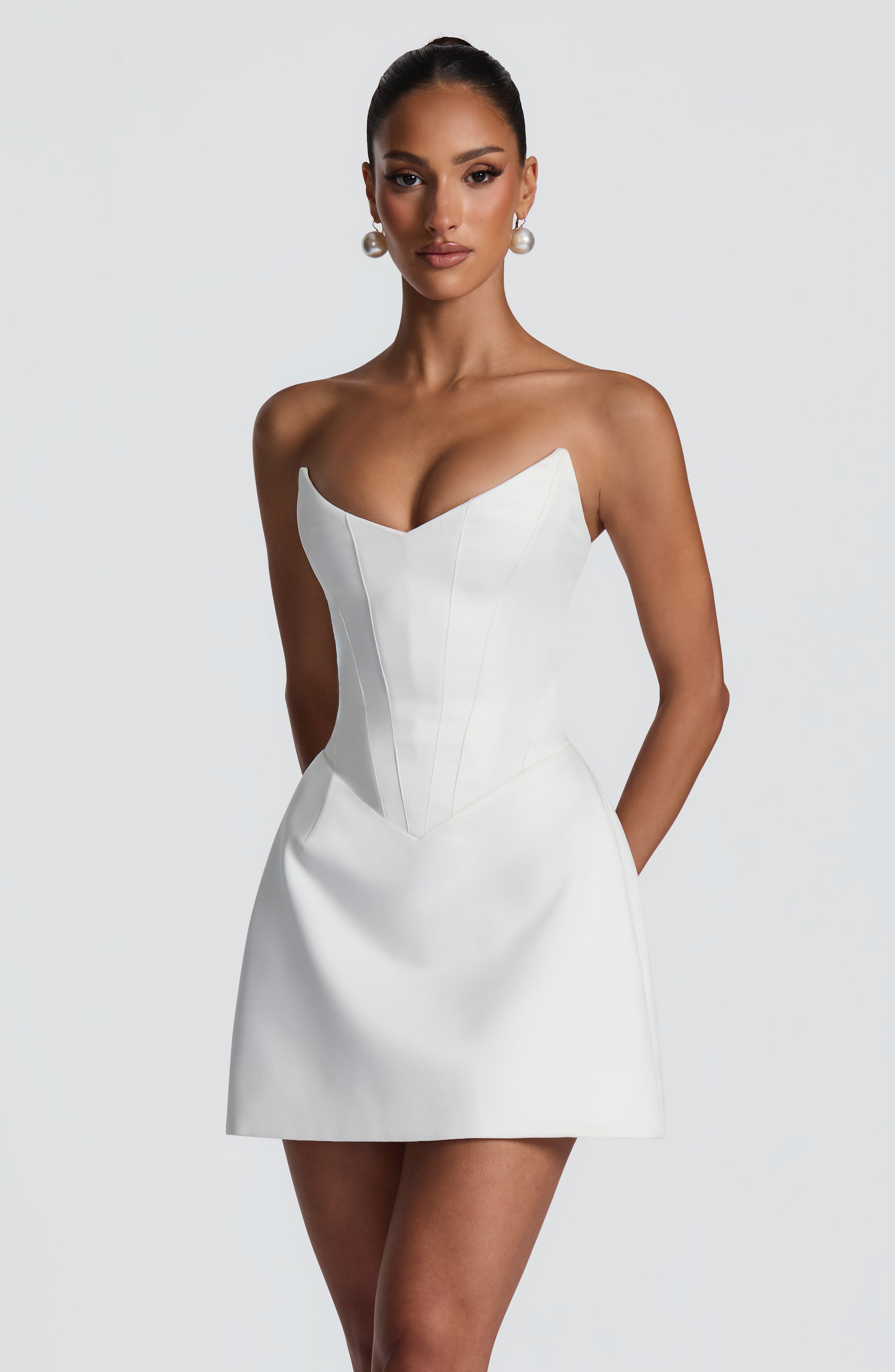 Duchess Satin Mini