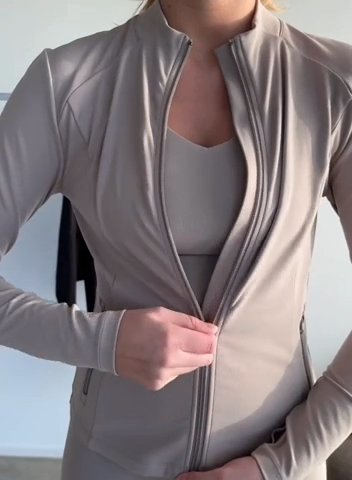 The Modern Sense Zip Jacket